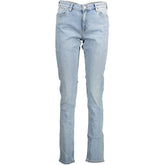 Gant Blue Organic Cotton Women Jeans